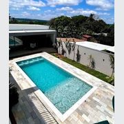 Fes Blue 9.0m x 4.0m Swimming pool with tanning ledge gallery detail image