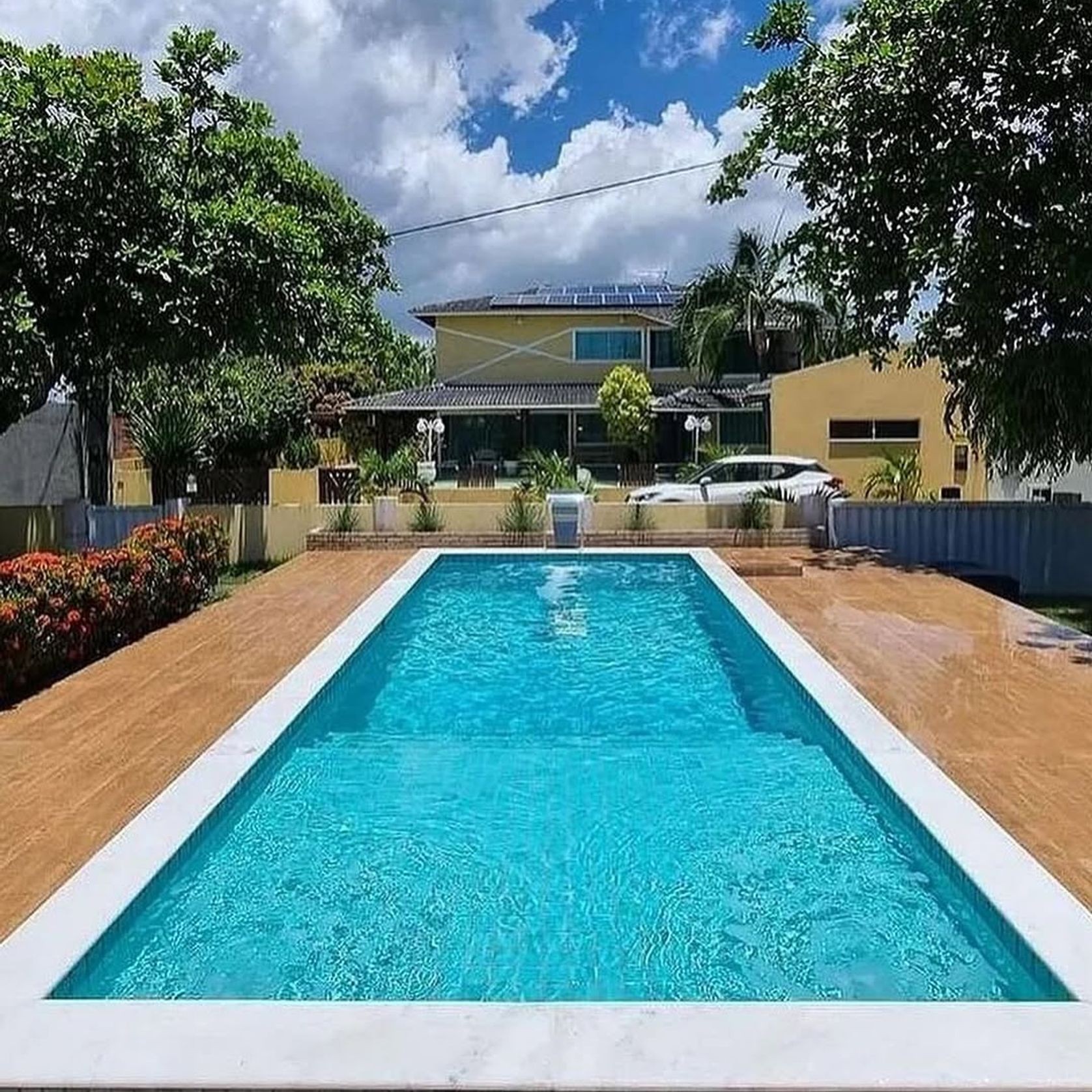 Arua 7.0m x 3.0m Swimming Pool with tanning ledge gallery detail image
