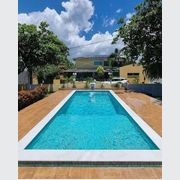 Arua 7.0m x 3.0m Swimming Pool with tanning ledge gallery detail image