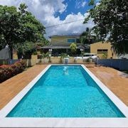 Arua 7.0m x 3.0m Swimming Pool with tanning ledge gallery detail image