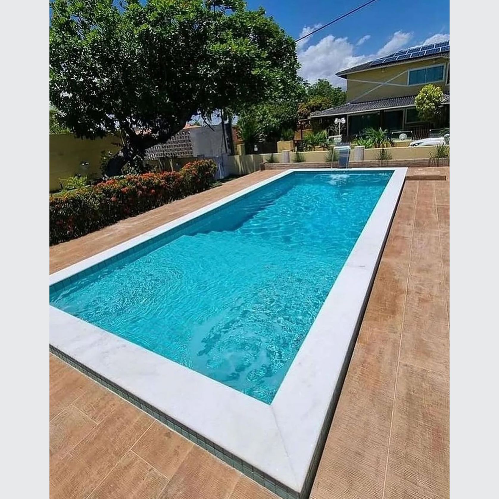 Arua 7.0m x 3.0m Swimming Pool with tanning ledge gallery detail image