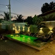 Arua 7.0m x 3.0m Swimming Pool with tanning ledge gallery detail image