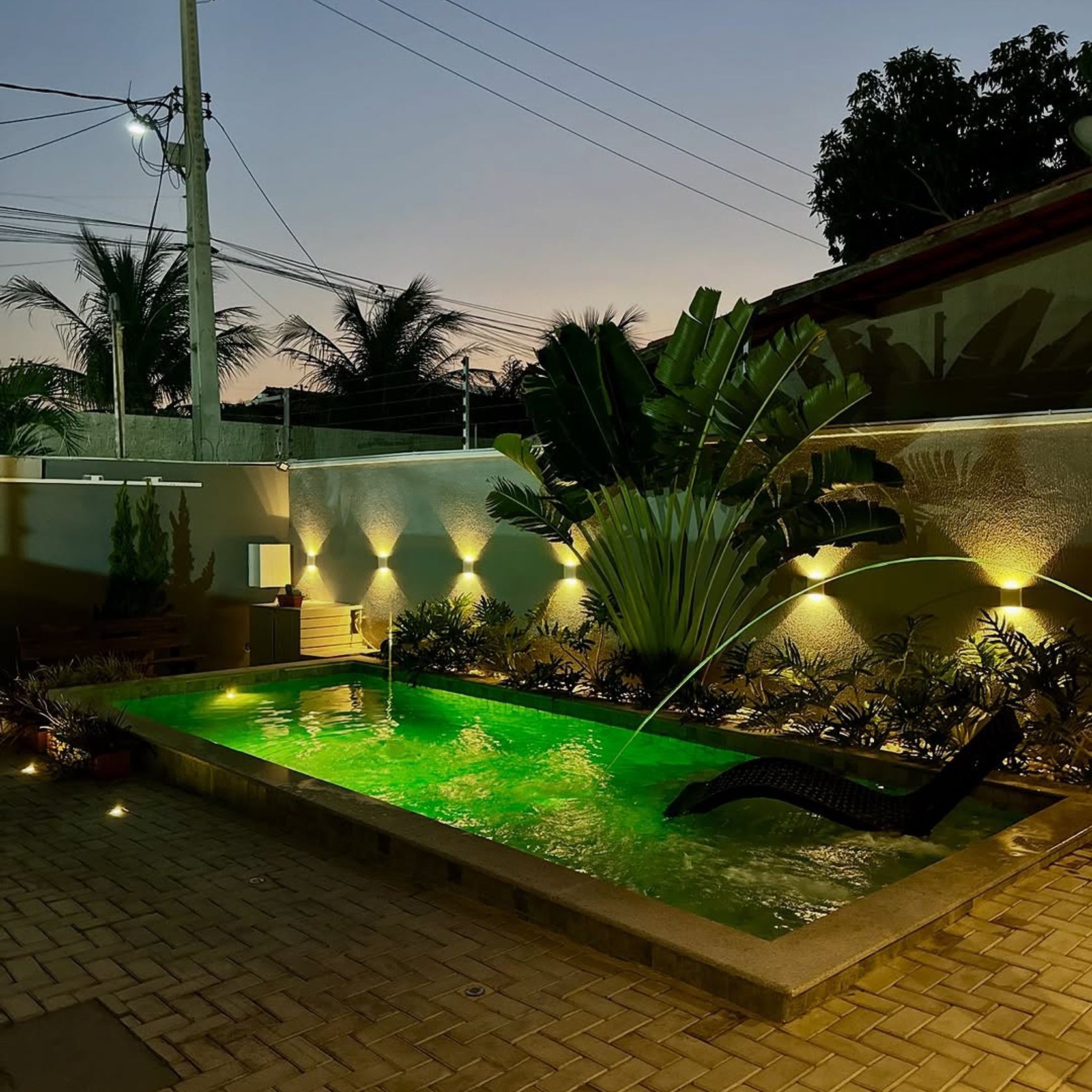 Arua 7.0m x 3.0m Swimming Pool with tanning ledge gallery detail image