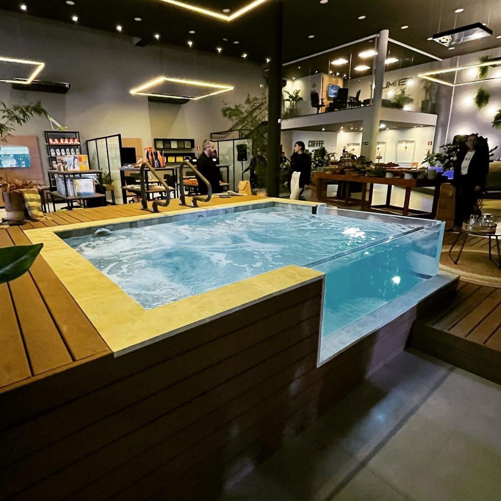 Faenza 3.05m x 2.27m x .86cm Swimming pool gallery detail image
