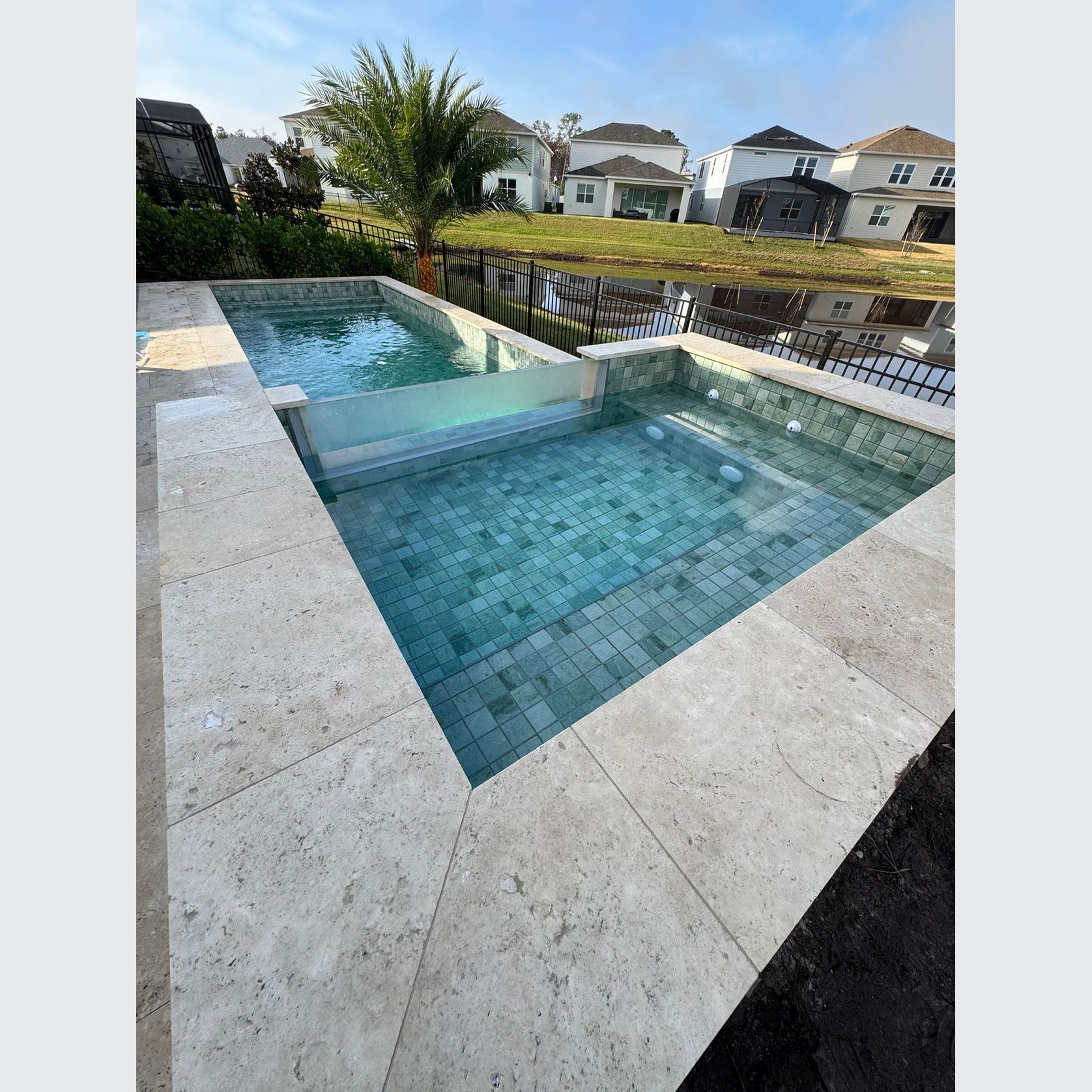 Faenza 3.05m x 2.27m x .86cm Swimming pool gallery detail image