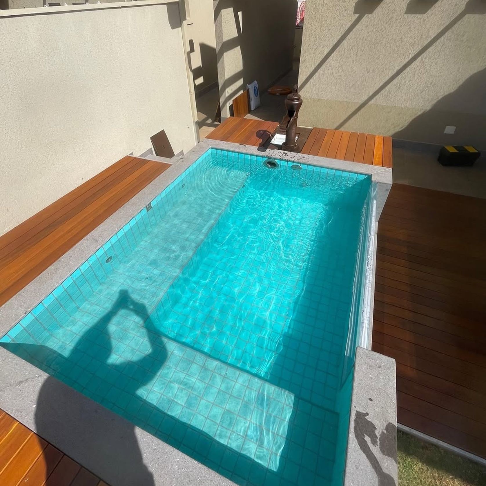 Faenza 3.05m x 2.27m x .86cm Swimming pool gallery detail image