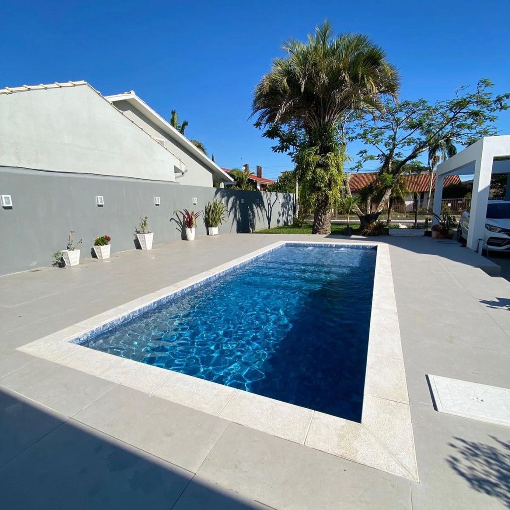 Arua 7.0m x 3.0m Swimming Pool with tanning ledge gallery detail image