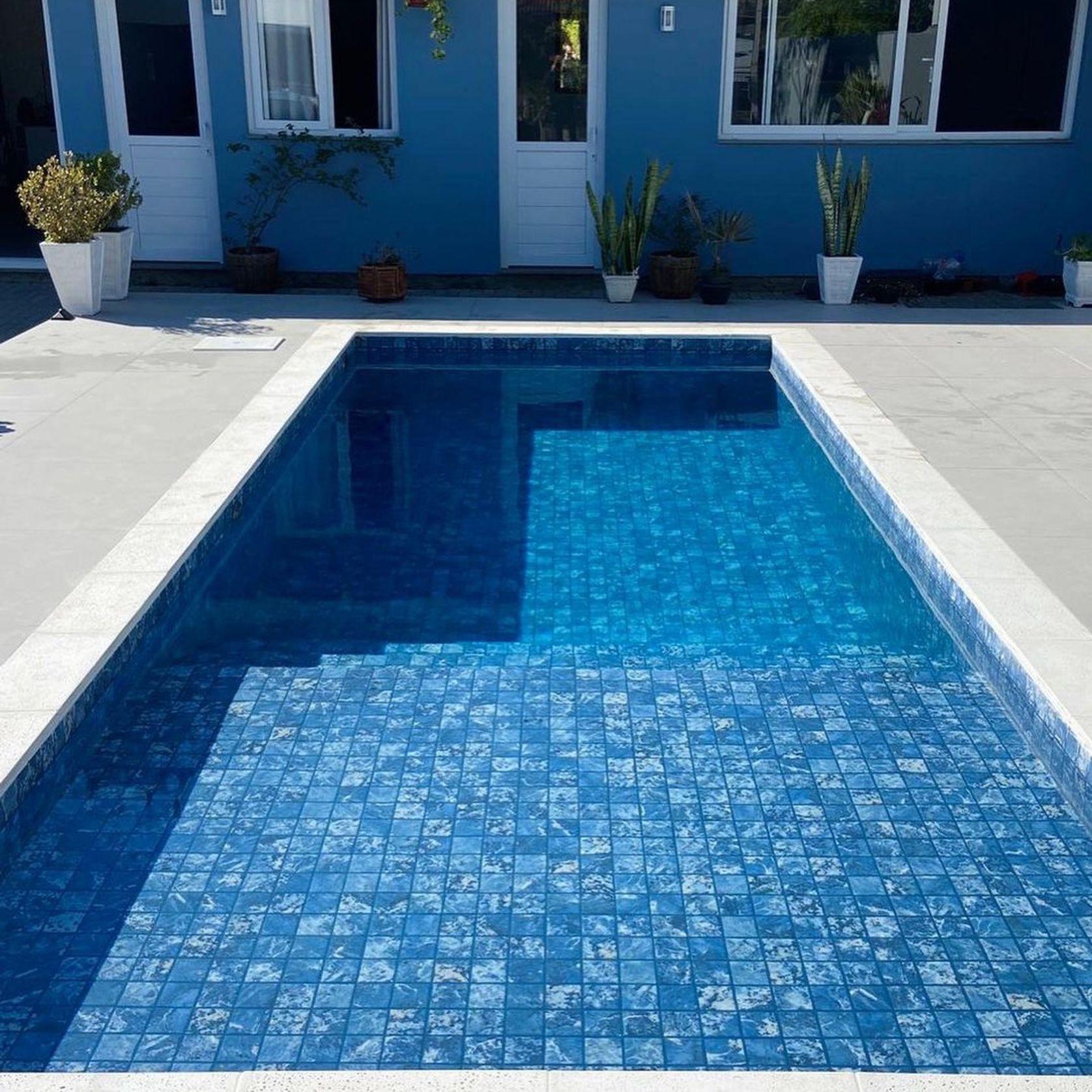 Arua 7.0m x 3.0m Swimming Pool with tanning ledge gallery detail image