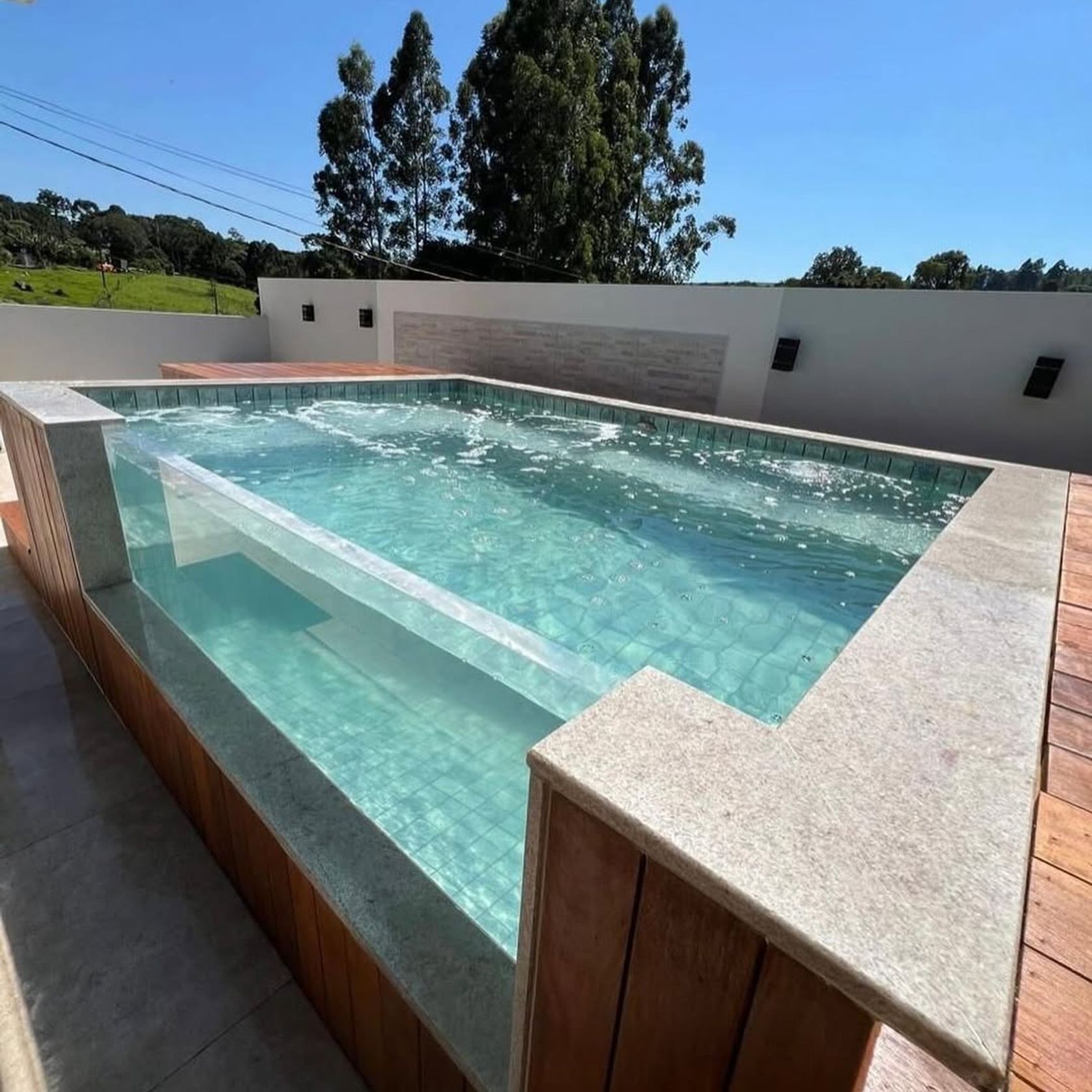 Faenza 3.05m x 2.27m x .86cm Swimming pool gallery detail image