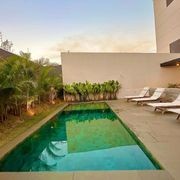 Fes Blue 9.0m x 4.0m Swimming pool with tanning ledge gallery detail image