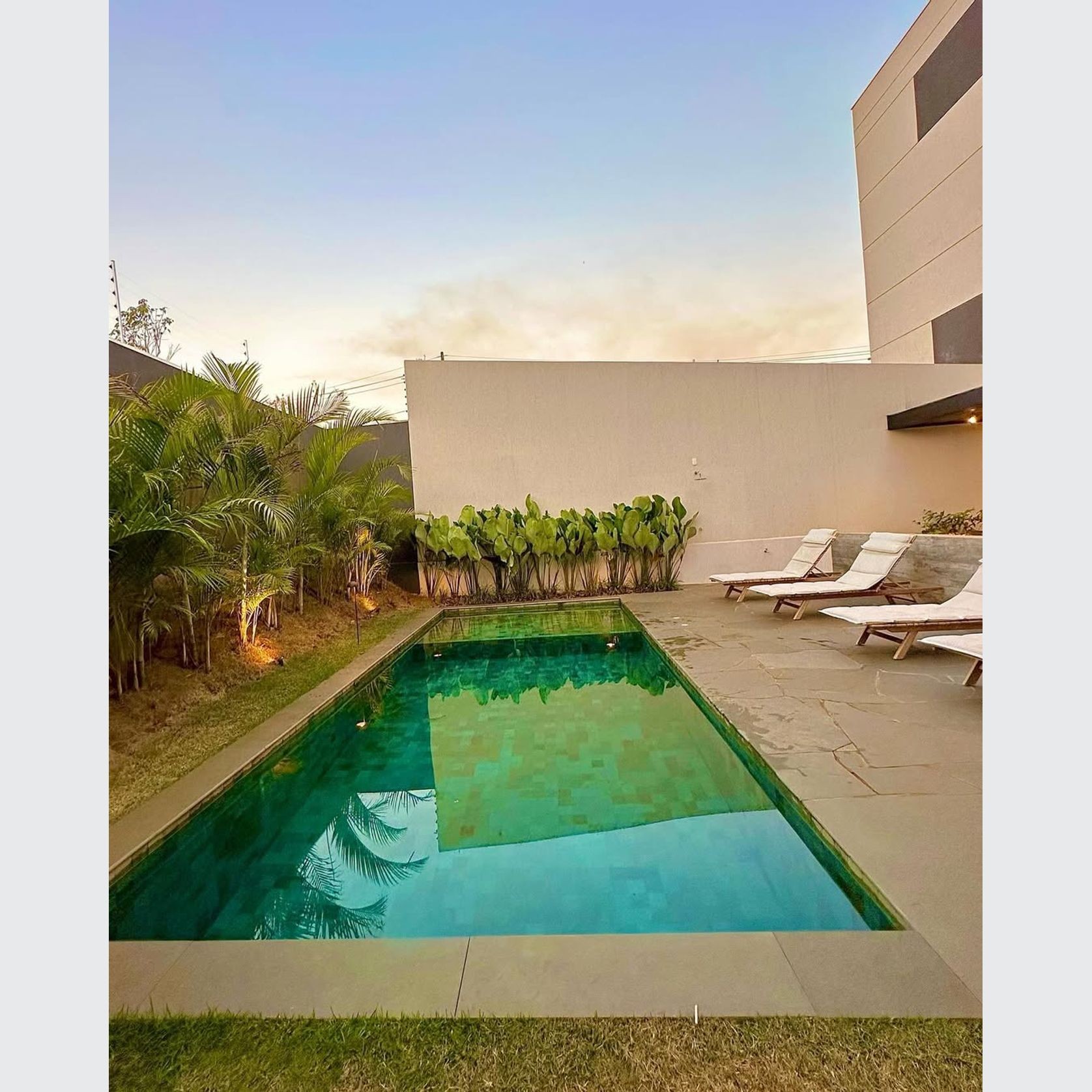 Arua 7.0m x 3.0m Swimming Pool with tanning ledge gallery detail image