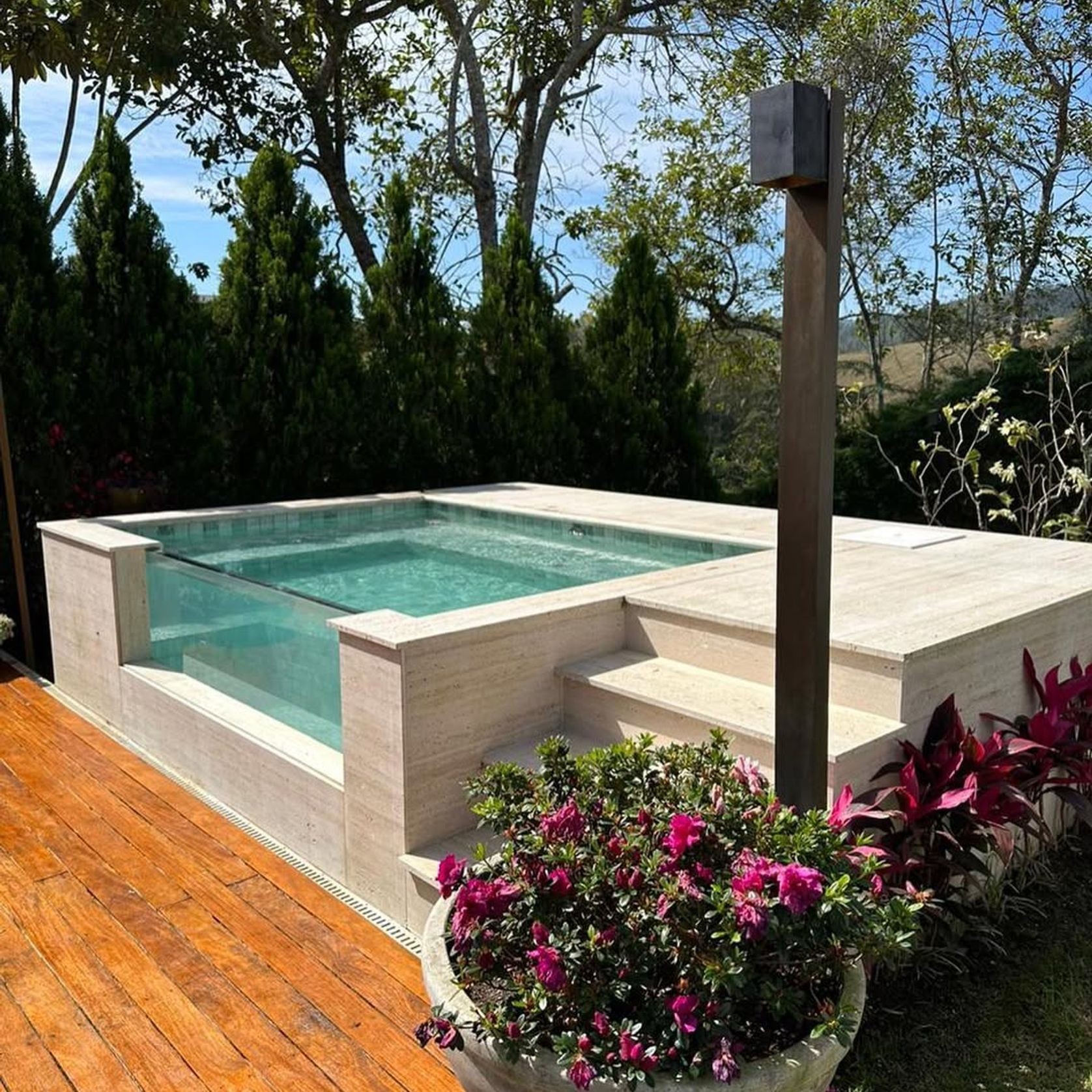Faenza 3.05m x 2.27m x .86cm Swimming pool gallery detail image