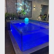 Keramos 2.14m x 2.11m x .86cm plunge swimming pool gallery detail image