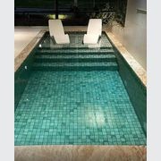 Fes Blue 9.0m x 4.0m Swimming pool with tanning ledge gallery detail image
