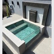 Keramos 2.14m x 2.11m x .86cm plunge swimming pool gallery detail image