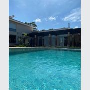 Fes Blue 9.0m x 4.0m Swimming pool with tanning ledge gallery detail image