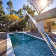 Fes Blue 9.0m x 4.0m Swimming pool with tanning ledge gallery detail image