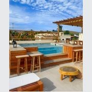 Keramos 2.14m x 2.11m x .86cm plunge swimming pool gallery detail image