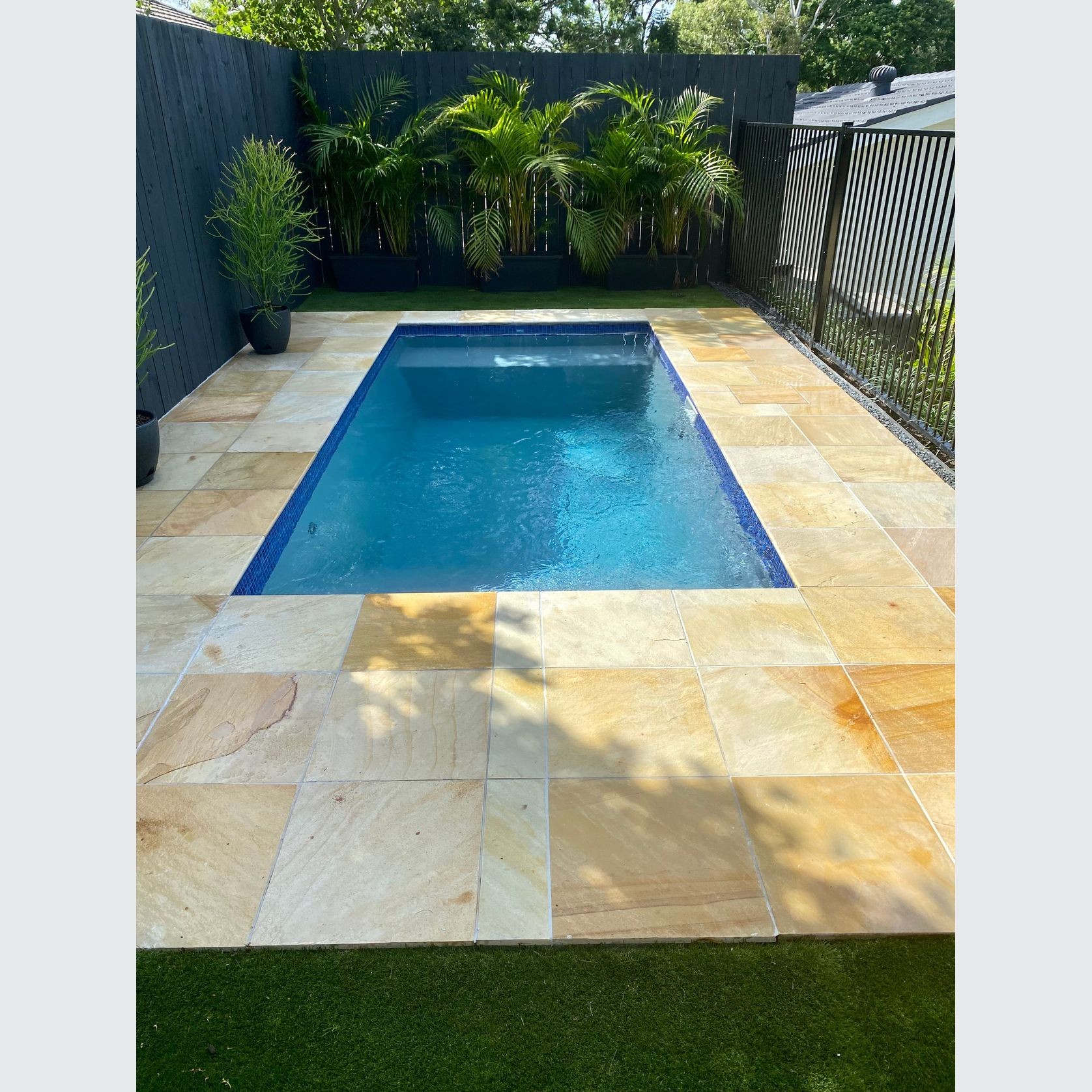 Tile Lined Plunge Pool gallery detail image