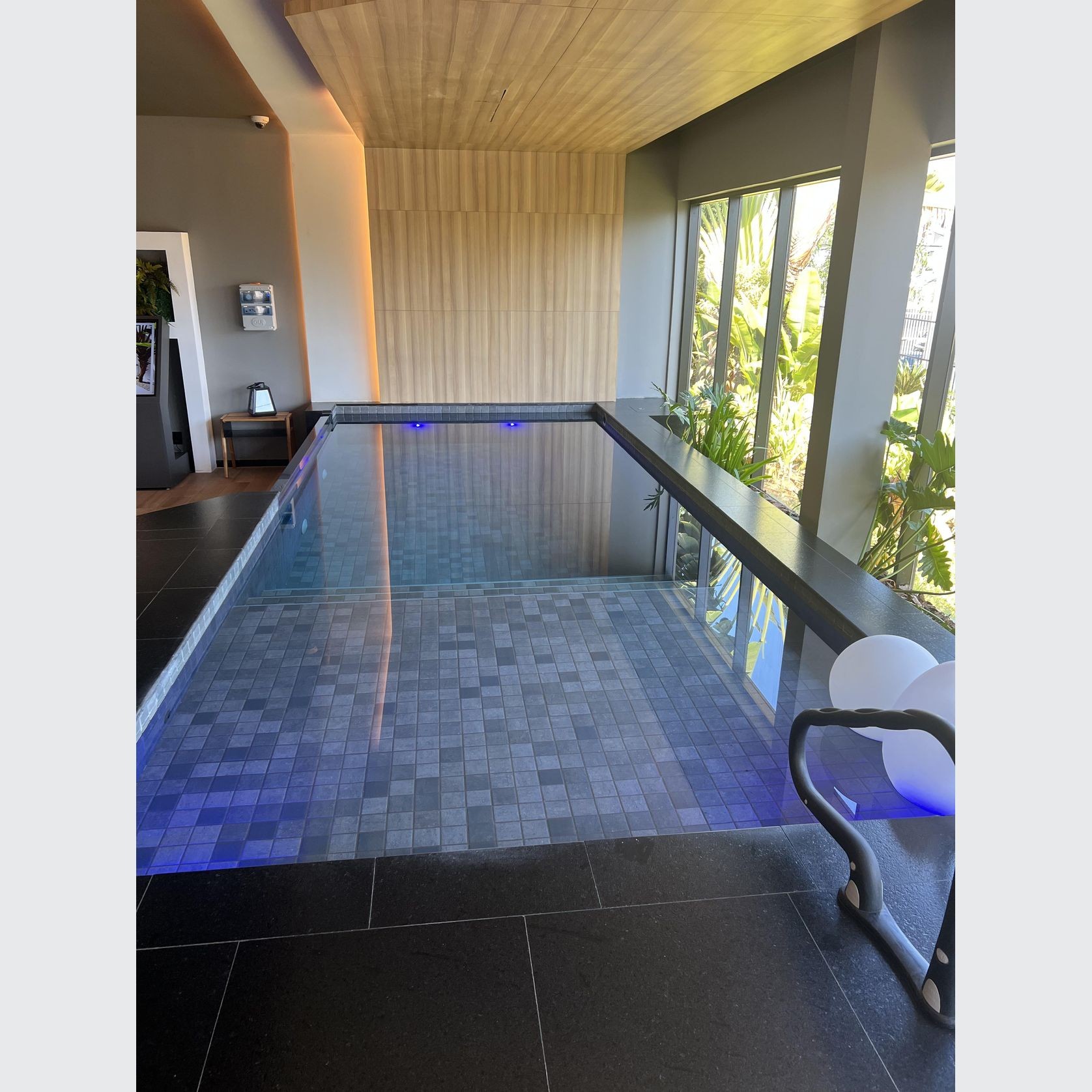 Arua 7.0m x 3.0m Swimming Pool with tanning ledge gallery detail image