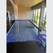 Fes Blue 9.0m x 4.0m Swimming pool with tanning ledge gallery detail image