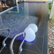 Fes Blue 9.0m x 4.0m Swimming pool with tanning ledge gallery detail image