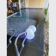 Fes Blue 9.0m x 4.0m Swimming pool with tanning ledge gallery detail image