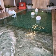 Fes Blue 9.0m x 4.0m Swimming pool with tanning ledge gallery detail image
