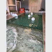 Fes Blue 9.0m x 4.0m Swimming pool with tanning ledge gallery detail image