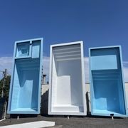 Tile Line Swimming Pools with Tanning ledge gallery detail image