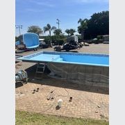 Tile Line Swimming Pools with Tanning ledge gallery detail image