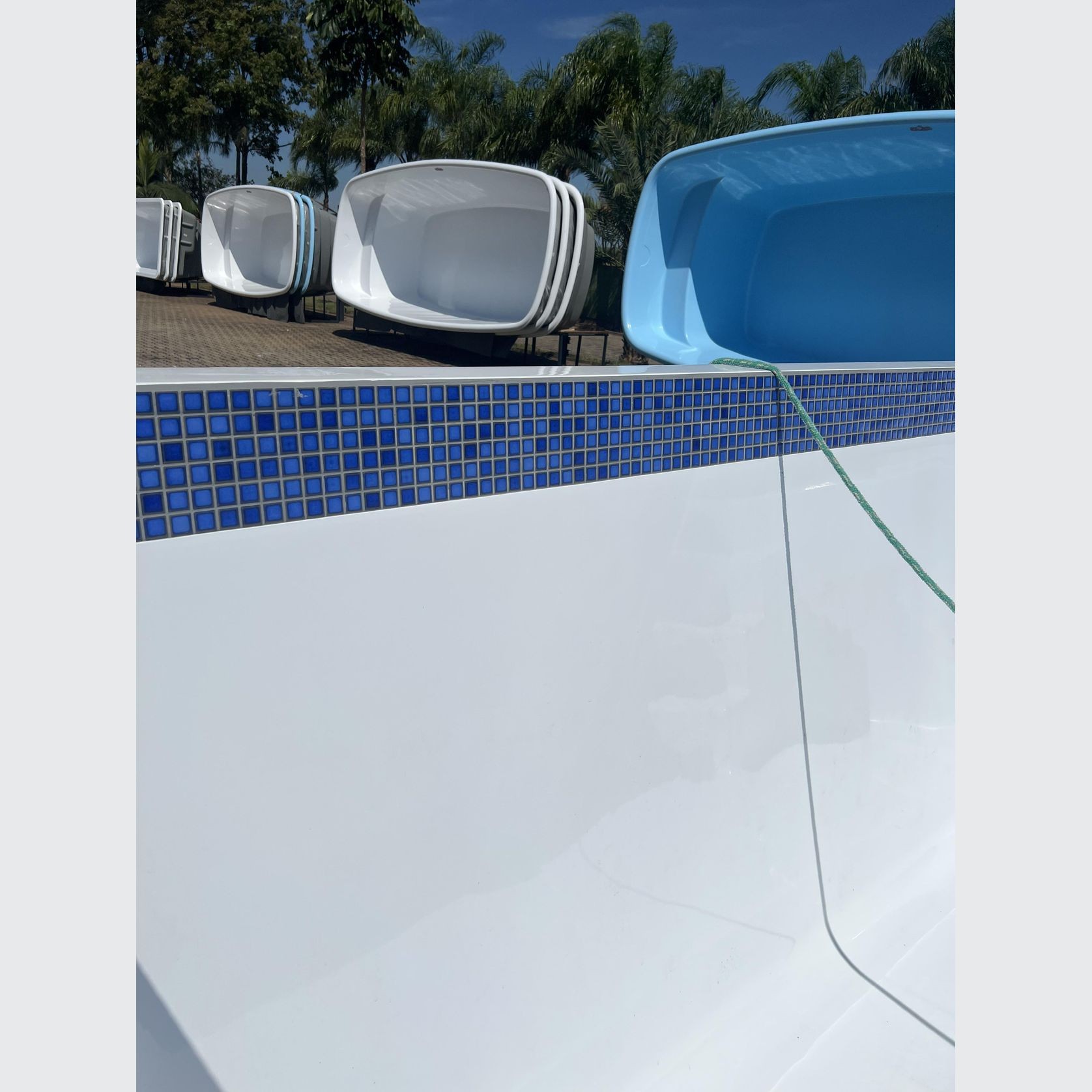 Tile lined swimming pools 6.5m up to 9m in length gallery detail image