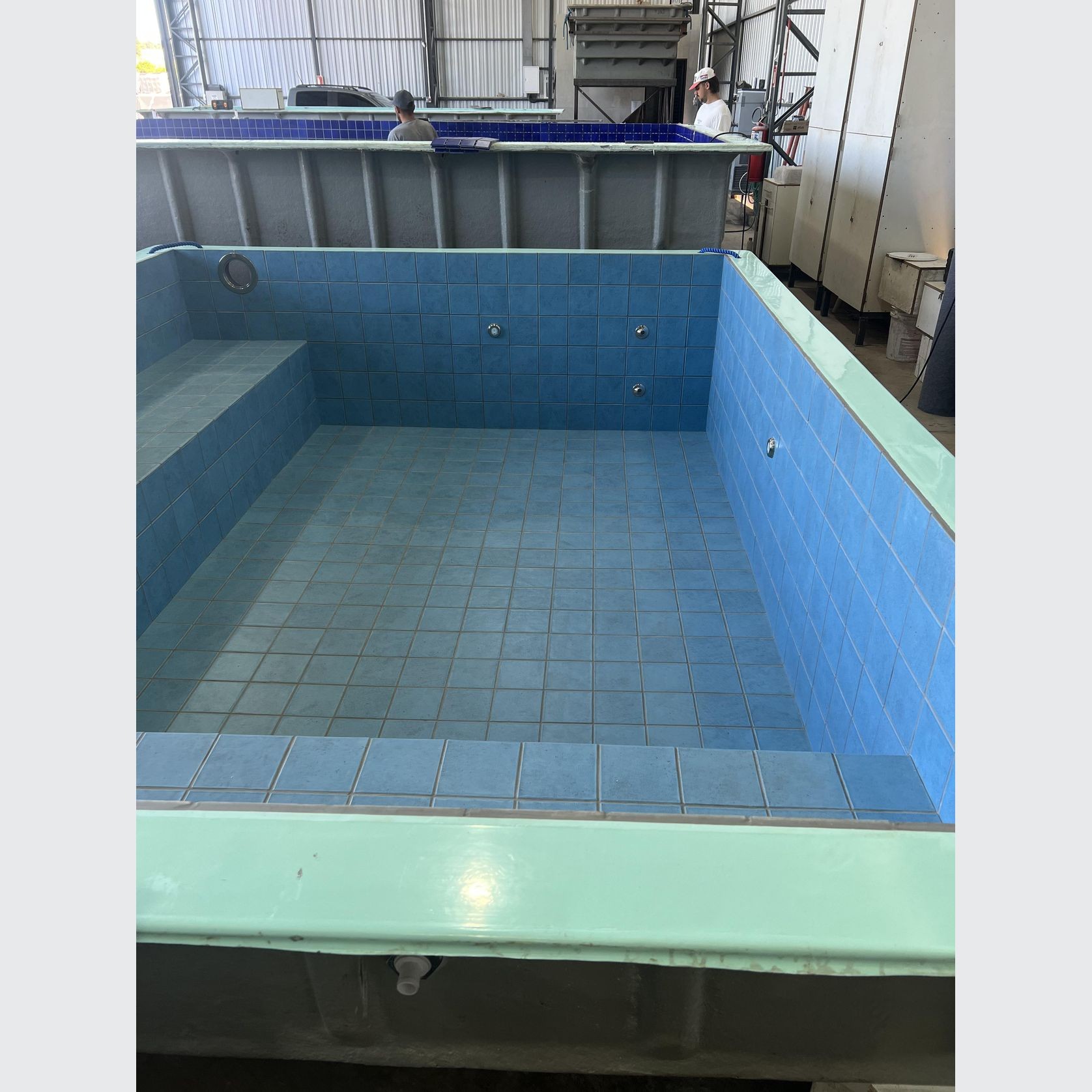 Faenza 3.05m x 2.27m x .86cm Swimming pool gallery detail image