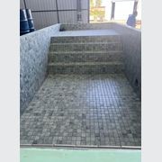 Fes Blue 9.0m x 4.0m Swimming pool with tanning ledge gallery detail image
