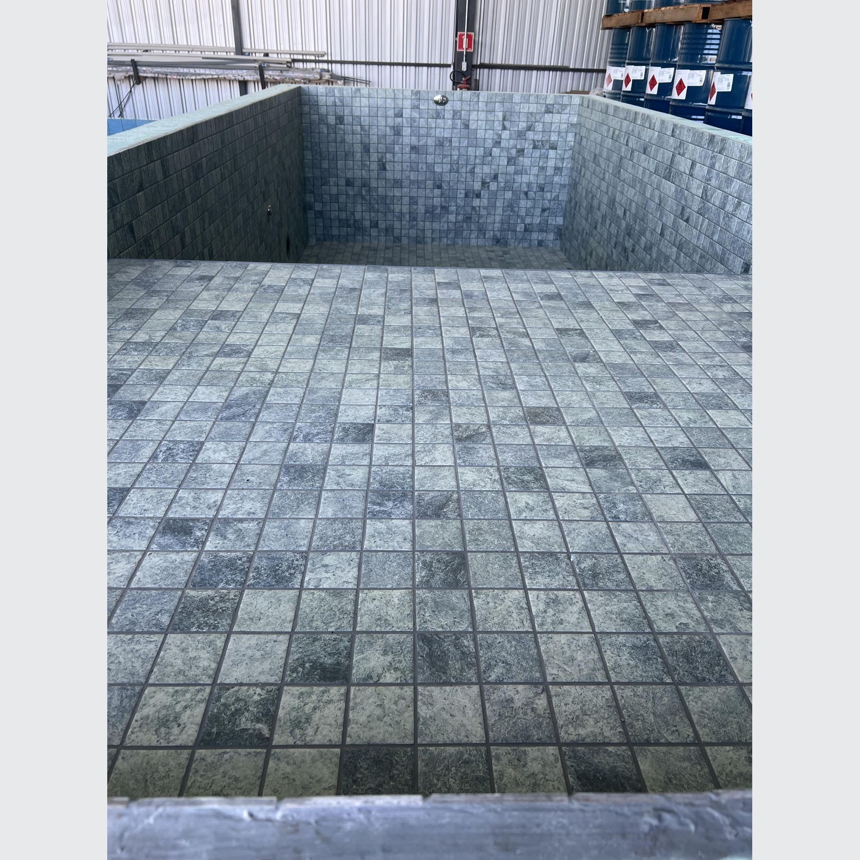 Arua 7.0m x 3.0m Swimming Pool with tanning ledge gallery detail image