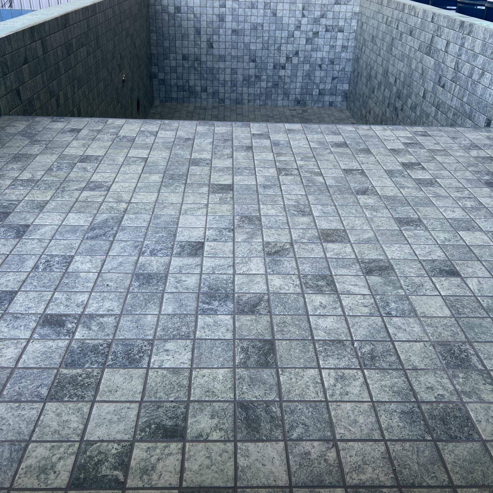 Fes Blue 9.0m x 4.0m Swimming pool with tanning ledge gallery detail image