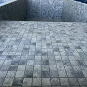 Fes Blue 9.0m x 4.0m Swimming pool with tanning ledge gallery detail image