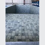 Fes Blue 9.0m x 4.0m Swimming pool with tanning ledge gallery detail image