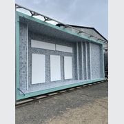 Fes Blue 9.0m x 4.0m Swimming pool with tanning ledge gallery detail image