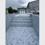 Fes Blue 9.0m x 4.0m Swimming pool with tanning ledge gallery detail image