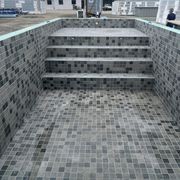 Fes Blue 9.0m x 4.0m Swimming pool with tanning ledge gallery detail image