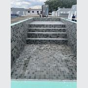 Fes Blue 9.0m x 4.0m Swimming pool with tanning ledge gallery detail image