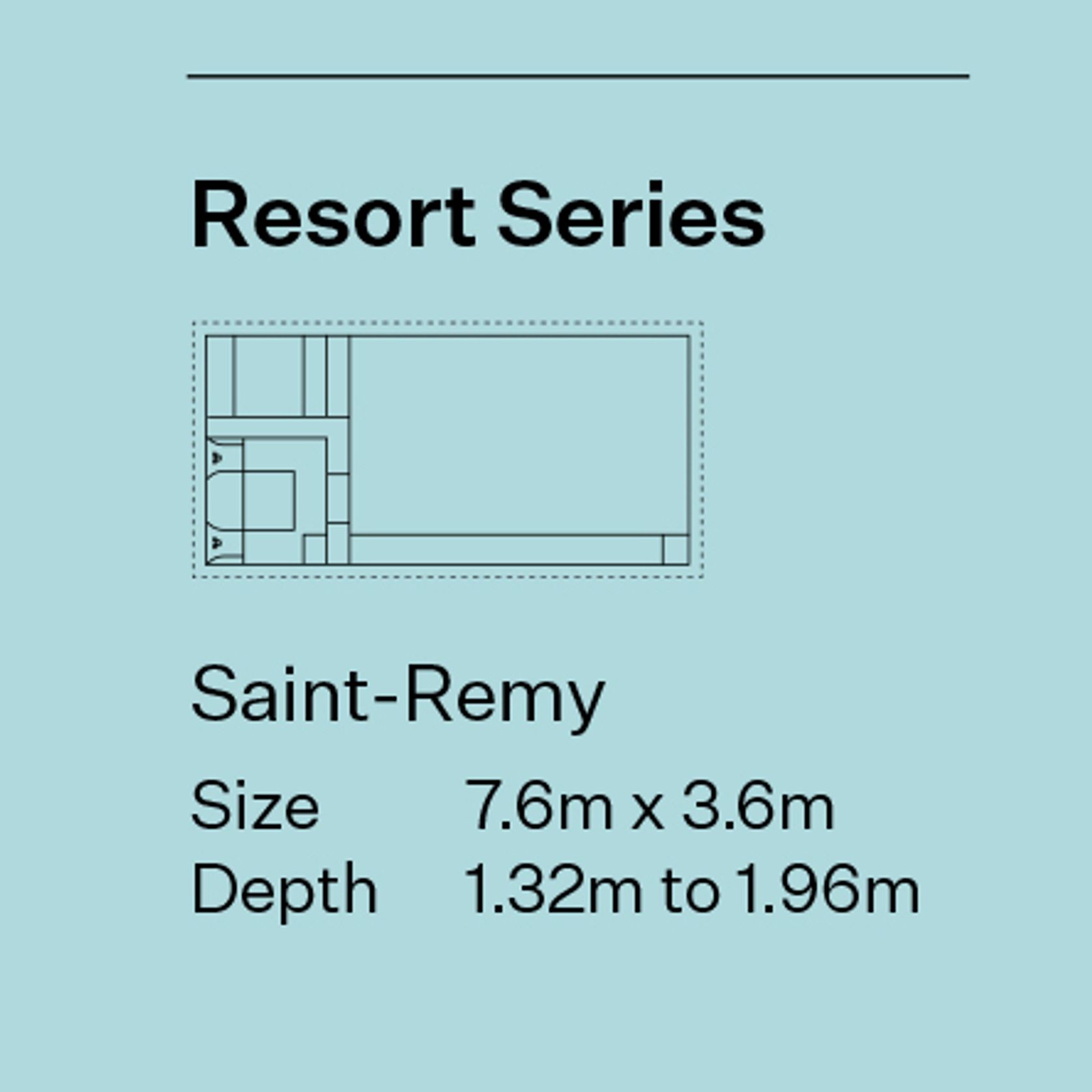 Resort Pools gallery detail image