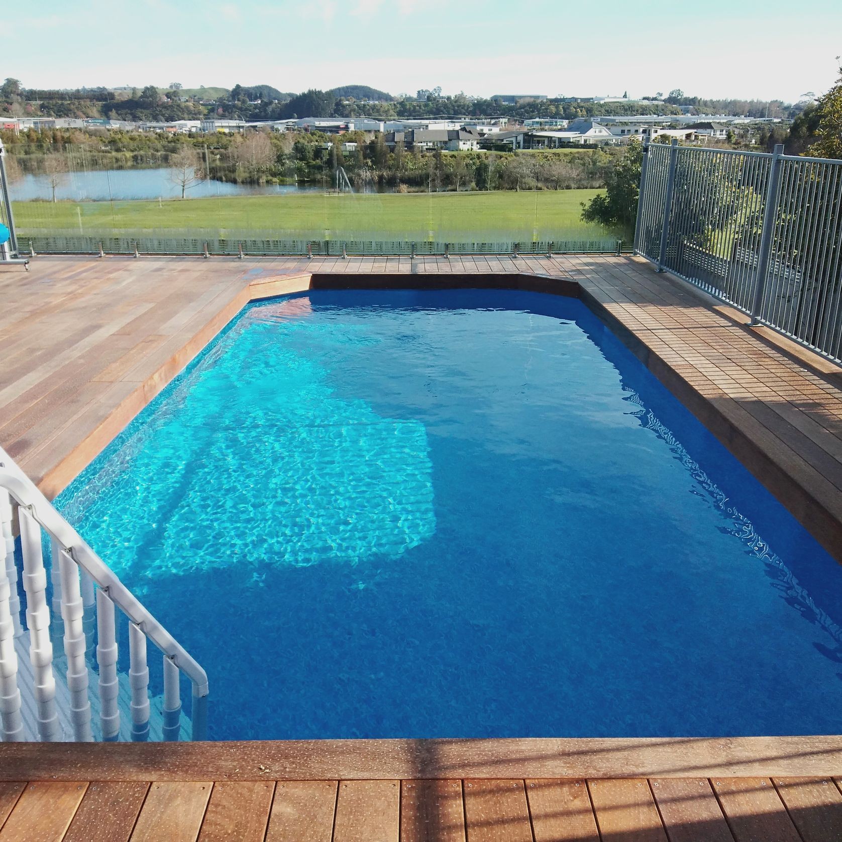 Salt Water Above Ground Swimming Pools gallery detail image