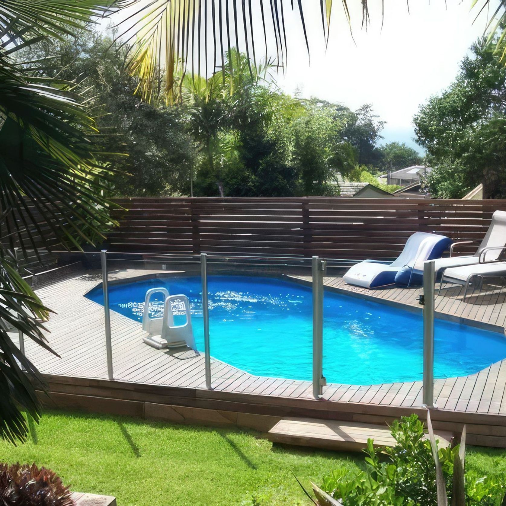 Salt Water Above Ground Swimming Pools gallery detail image