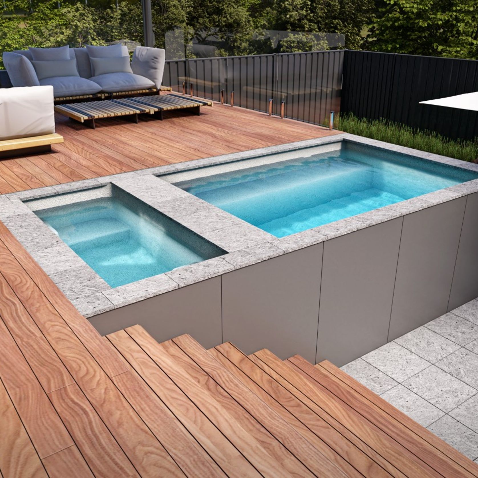 Combo Pools gallery detail image