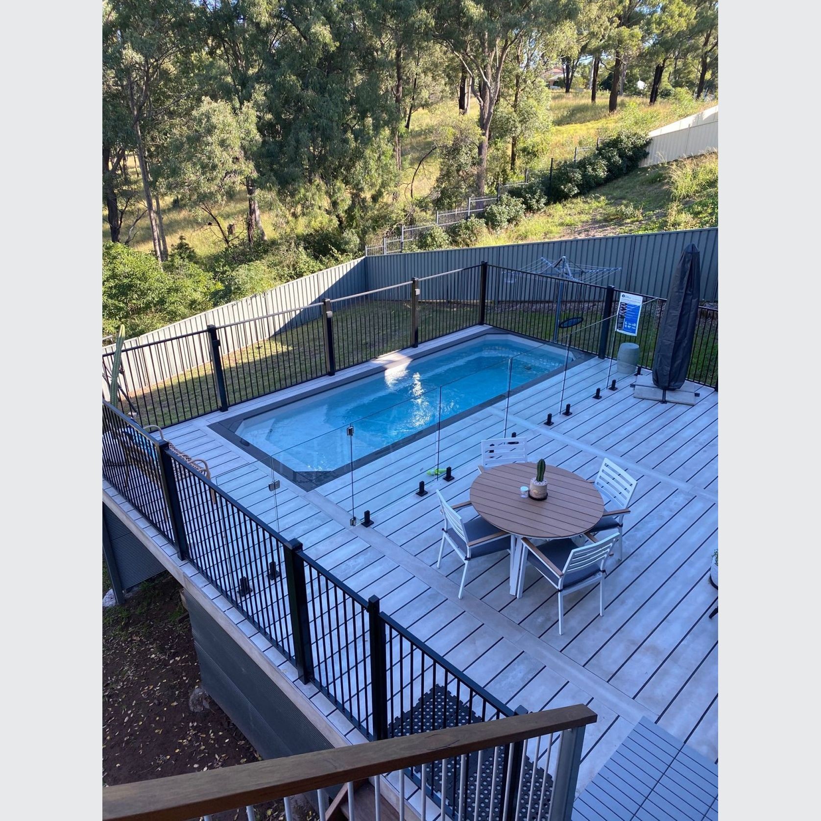 Relax | Model 6 With Beach | The Little Pool Co gallery detail image