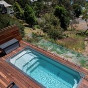 Relax | Model 6.3 With Beach | The Little Pool Co gallery detail image