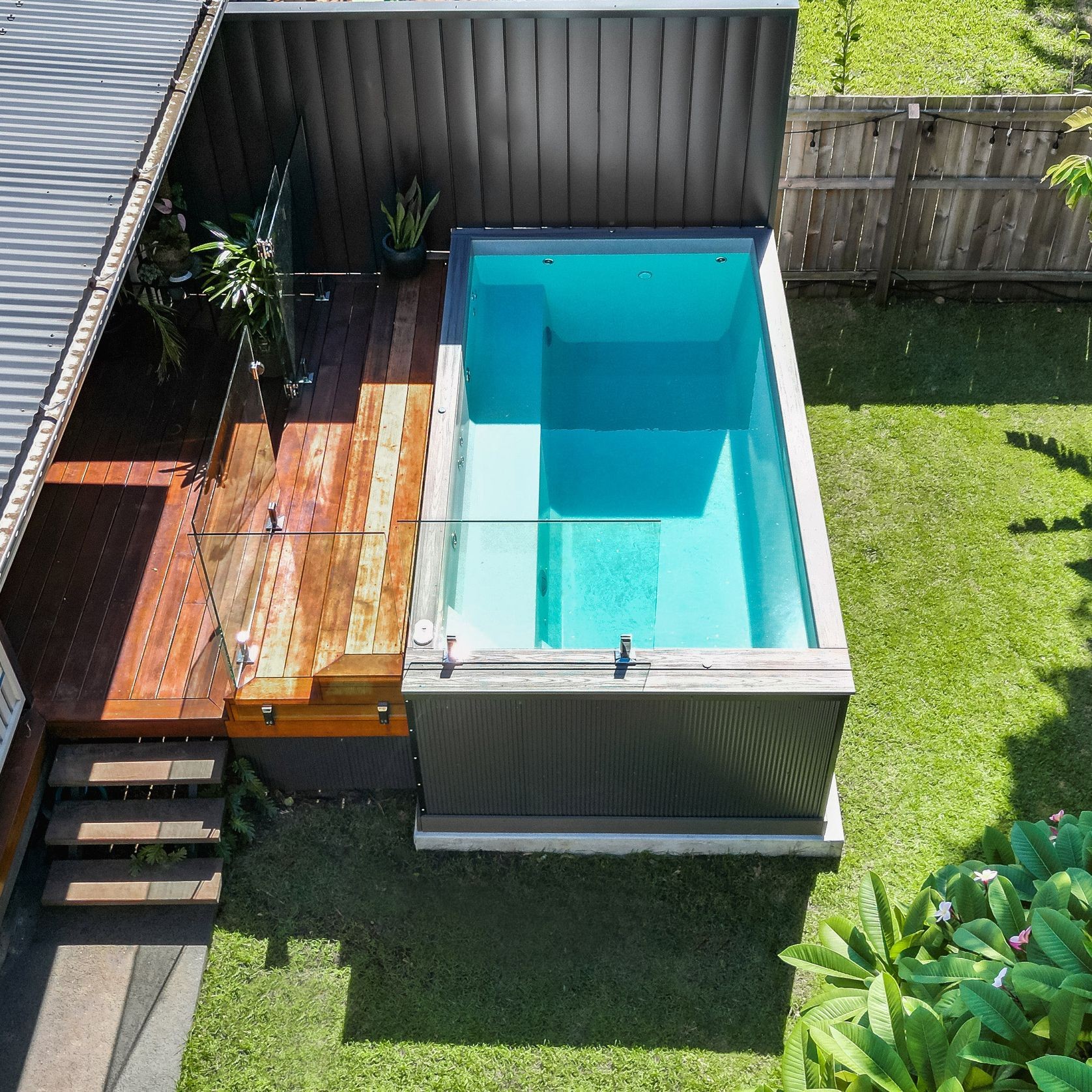 Plunge | Model 4 | The Little Pool Co gallery detail image