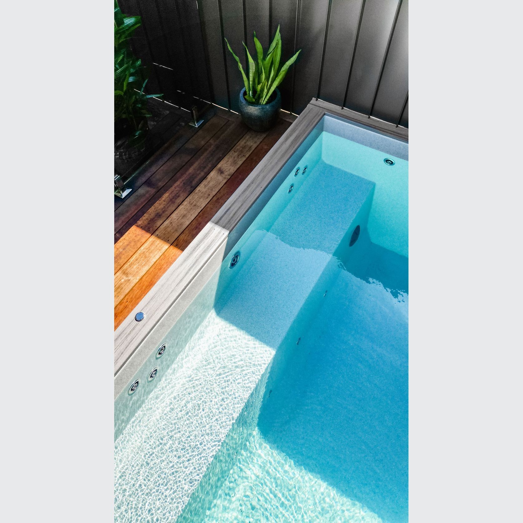 Plunge | Model 4 | The Little Pool Co gallery detail image